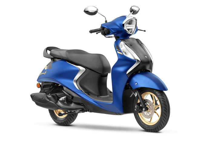 Yamaha Fascino S launched at Rs 93,730